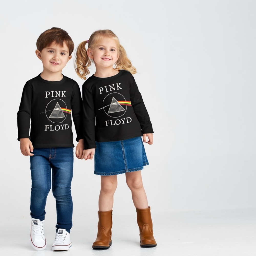 🌻5/$30🌻 🧸KIDS | 🧸 KIDS | PINK FLOYD Dark Side Of The Moon Longsleeve Top